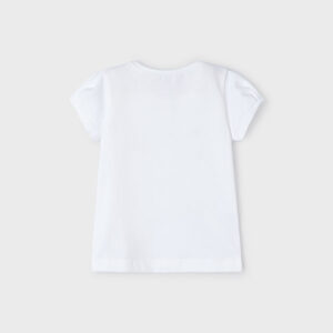 Μπλούζα 24-03080-019 Λευκό-Φούξια Mayoral_2