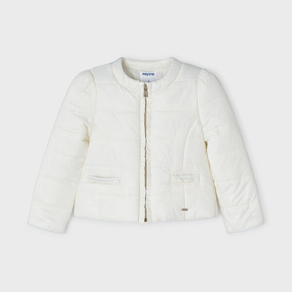 Μπουφάν 24-03478-054 Λευκό Mayoral