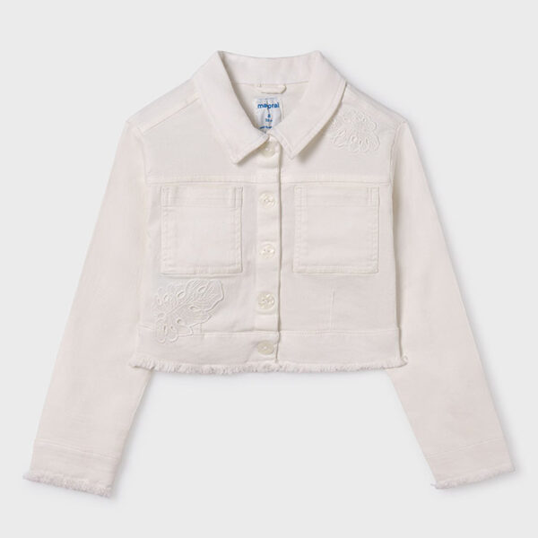 Μπουφάν 24-06459-045 Εκρού Mayoral