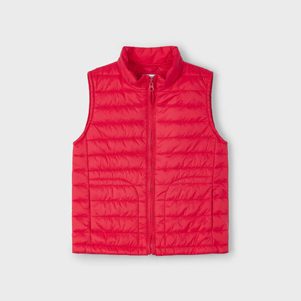 Μπουφάν Αμάνικο 24-03360-035 Κόκκινο Mayoral