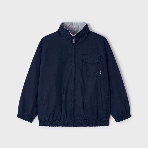 Μπουφάν Αντιανεμικό 2-πλής Όψεως 24-03492-074 Μπλέ Σκούρο Mayoral