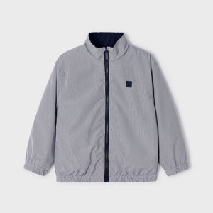 Μπουφάν Αντιανεμικό 2-πλής Όψεως 24-03492-074 Μπλέ Σκούρο Mayoral_3