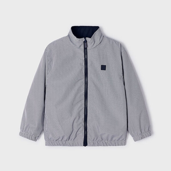 Μπουφάν Αντιανεμικό 2-πλής Όψεως 24-03492-074 Μπλέ Σκούρο Mayoral_3