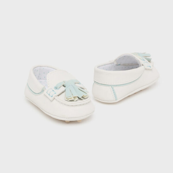 Παπούτσια Αγκαλιάς 24-09732-033 Λευκό-Βεραμάν Mayoral