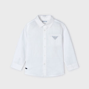 Πουκάμισο 24-03122-067 Λευκό Mayoral