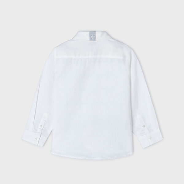 Πουκάμισο 24-03122-067 Λευκό Mayoral_2