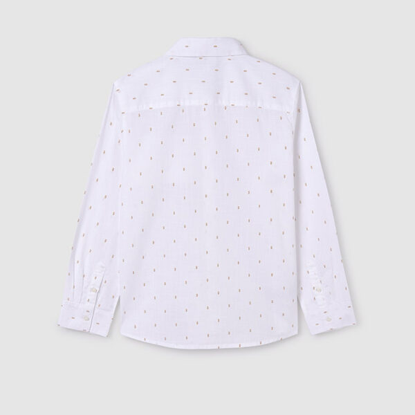 Πουκάμισο 24-06123-032 Λευκό Mayoral_2