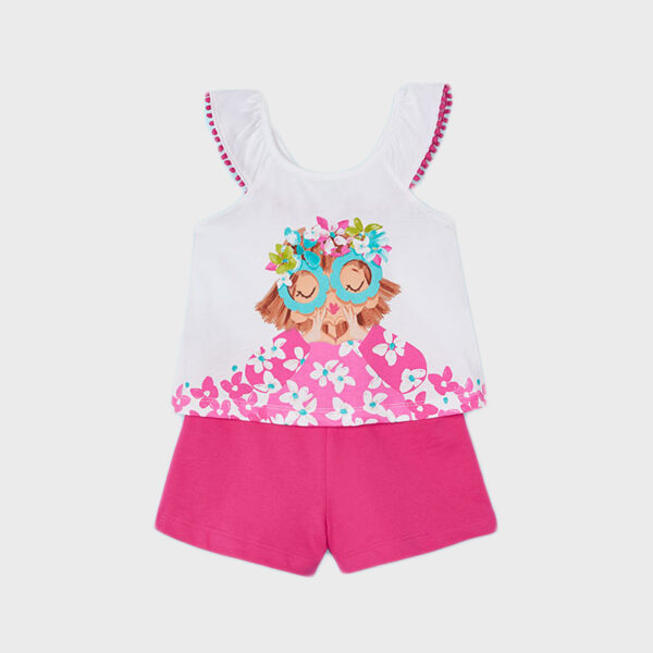 Σετ 24-03261-013 Φούξια Mayoral