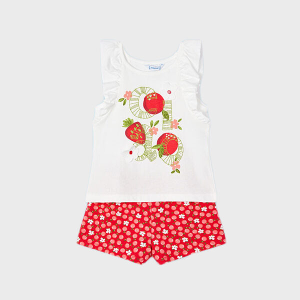 Σετ 24-03264-061 Κόκκινο Mayoral