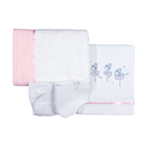 Σετ Λαδόπανα 219 Λευκό Nuova Vita