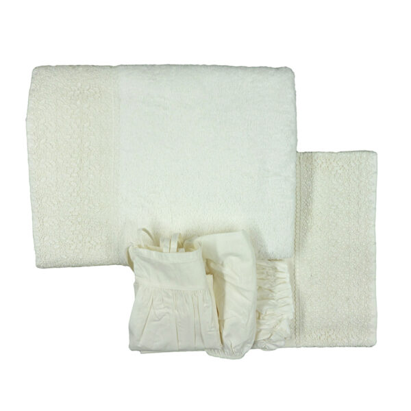 Σετ Λαδόπανα 24-NU02 Εκρού Nuchouette