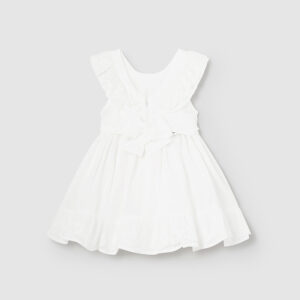 Φόρεμα 24-01903-051 Λευκό Mayoral_2