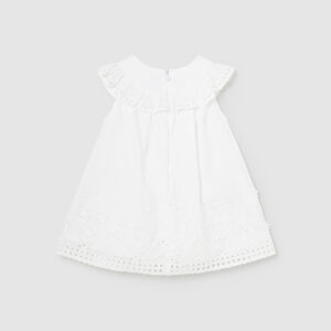 Φόρεμα 24-01915-012 Λευκό Mayoral_2