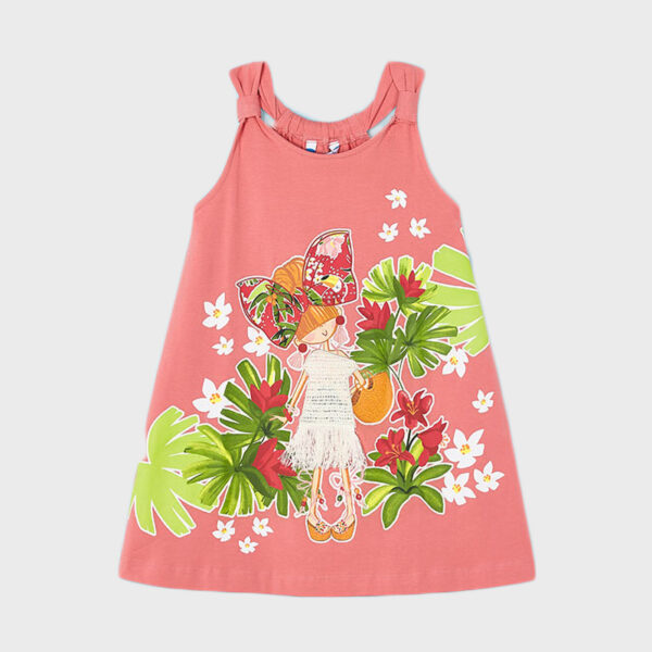 Φόρεμα 24-03943-084 Ρόζ Mayoral