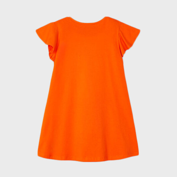 Φόρεμα 24-03948-055 Πορτοκαλί Mayoral_2