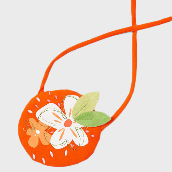 Φόρεμα 24-03948-055 Πορτοκαλί Mayoral_3