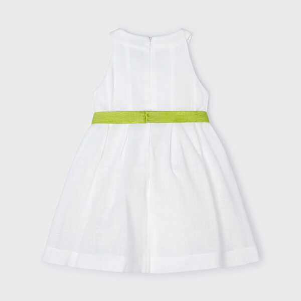 Φόρεμα 24-03959-014 Λευκό Mayoral_2