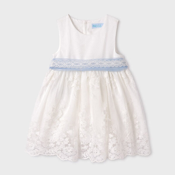 Φόρεμα 24-05004-058 Εκρού Abel & Lula