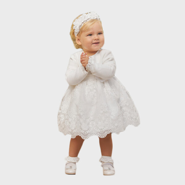 Φόρεμα 24-05013-001 Εκρού Abel & Lula