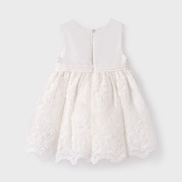 Φόρεμα 24-05013-001 Εκρού Abel & Lula_2