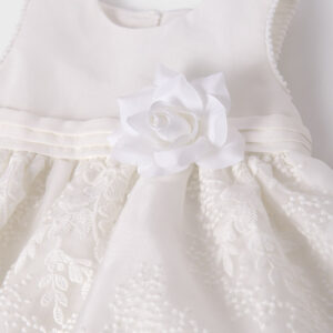 Φόρεμα 24-05013-001 Εκρού Abel & Lula_3