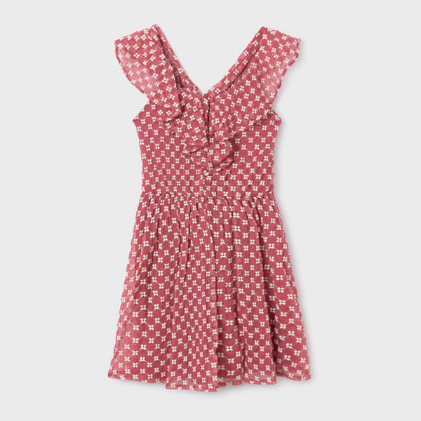 Φόρεμα 24-06960-050 Ρόζ Mayoral