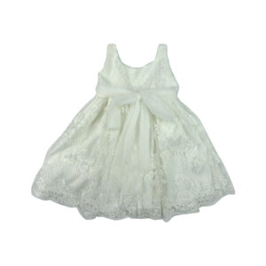 Φόρεμα 24-XRA03 Λευκό Nuchouette_2