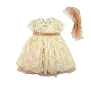 Φόρεμα 24-Κ56Π Σάπιο Μήλο M&B Kid's Fashion