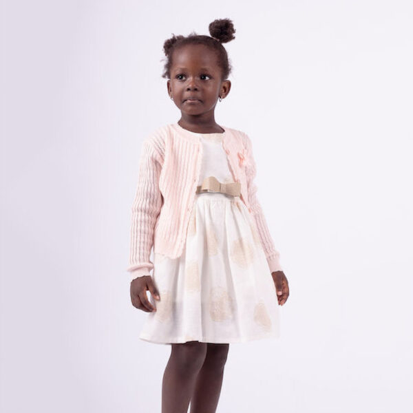 Ζακέτα 242215 Ρόζ Εβίτα