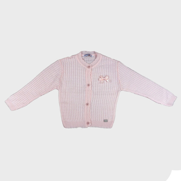 Ζακέτα 242215 Ρόζ Εβίτα_2