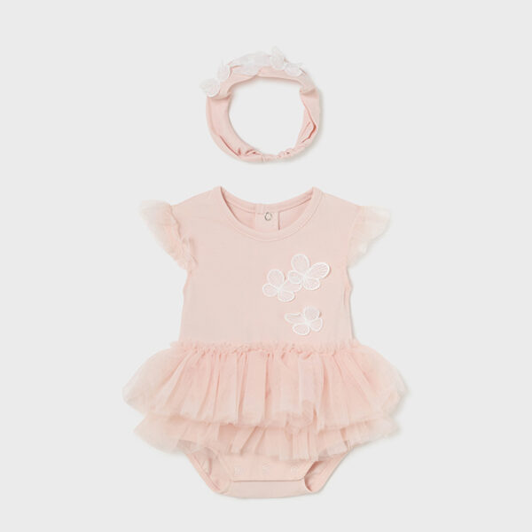 Κορμάκι 24-01702-060 Ρόζ Mayoral