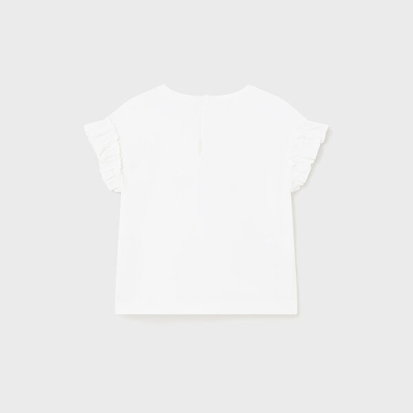 Μπλούζα 24-01010-011 Λευκό-Βεραμάν Mayoral_2