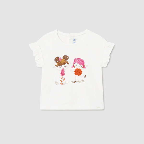 Μπλούζα 24-01010-013 Εκρού Mayoral