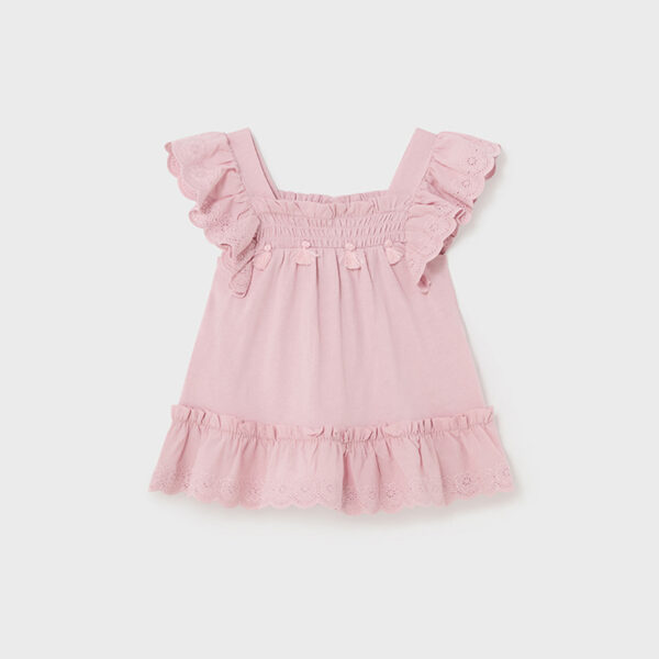 Μπλούζα 24-01197-030 Ρόζ Mayoral