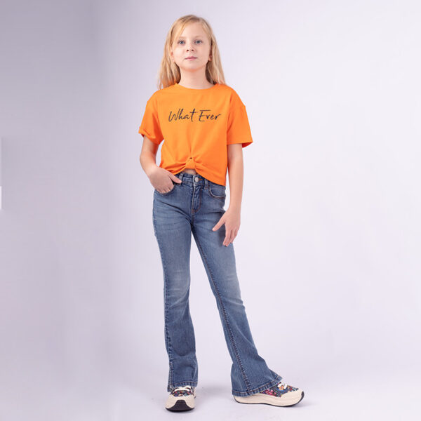 Παντελόνι 242113 Μπλέ Εβίτα