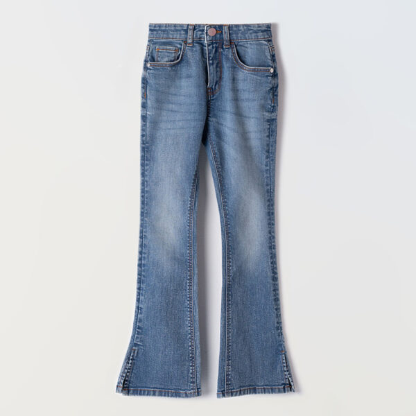 Παντελόνι 242113 Μπλέ Εβίτα_2