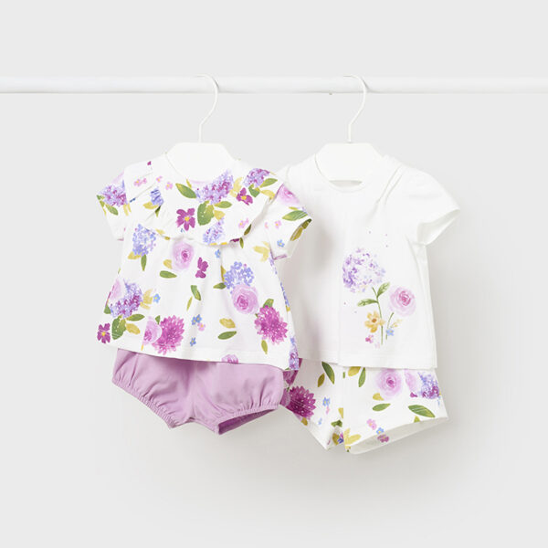 Σετ 24-01610-056 Μώβ Mayoral (Σετ 4 τεμαχίων)