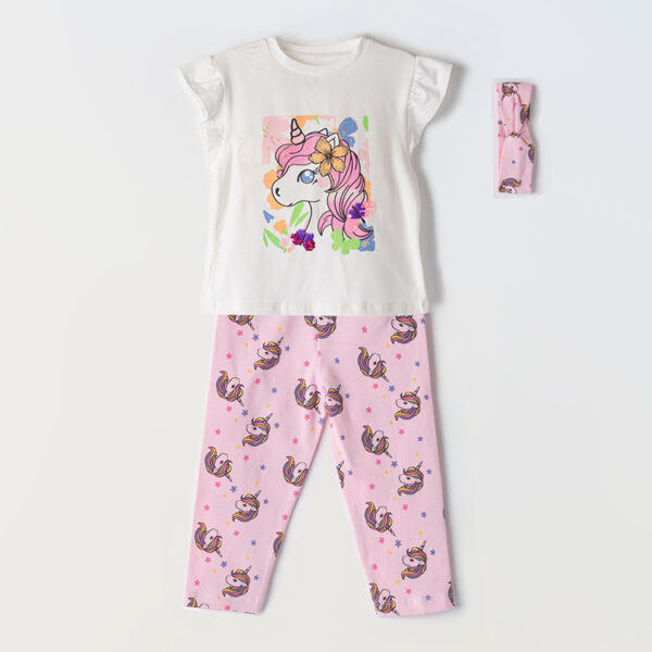 Σετ 242259 Ρόζ Εβίτα