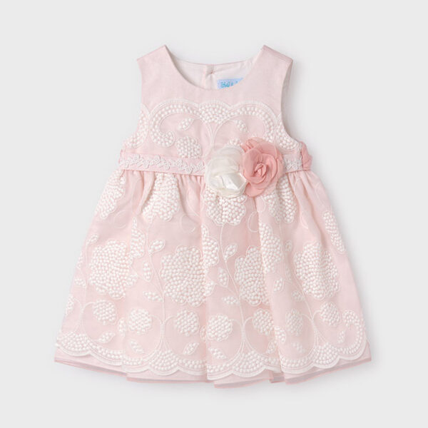 Φόρεμα 24-05010-008 Ρόζ Abel & Lula