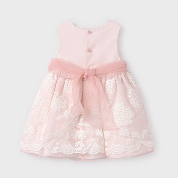 Φόρεμα 24-05010-008 Ρόζ Abel & Lula_2