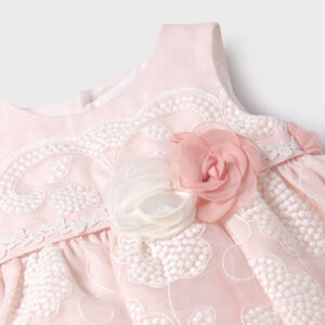 Φόρεμα 24-05010-008 Ρόζ Abel & Lula_3