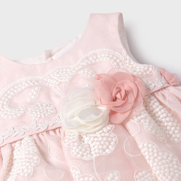 Φόρεμα 24-05010-008 Ρόζ Abel & Lula_3