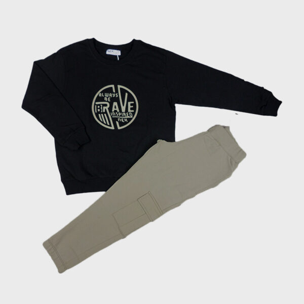 Φόρμα Λεπτή 65324 Μαύρο Nek Kidswear