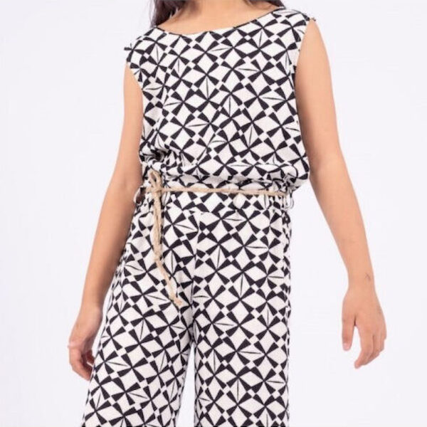 Φόρμα Ολόσωμη 242089 Μαύρο Εβίτα_2