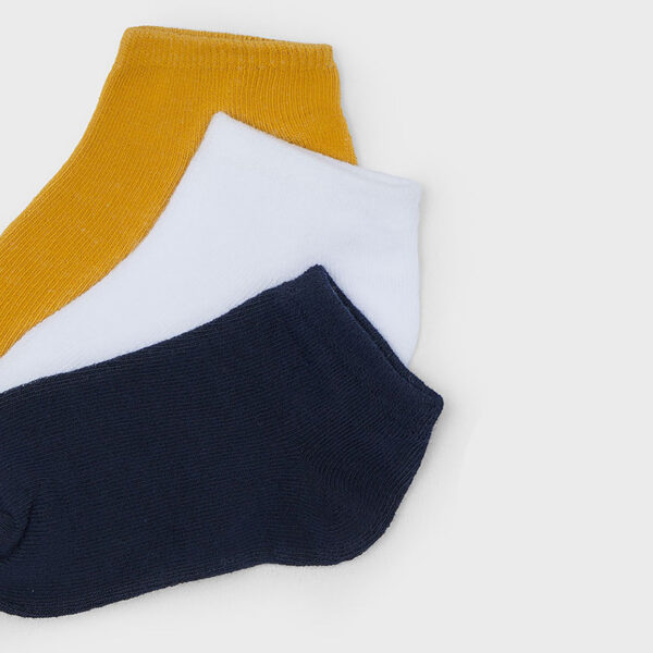 Κάλτσα 24-10706-023 Κίτρινο Mayoral (Σετ 3 τεμαχίων)_2