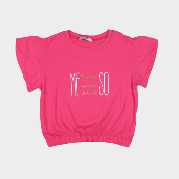 Μπλούζα 242002 Φούξια Εβίτα