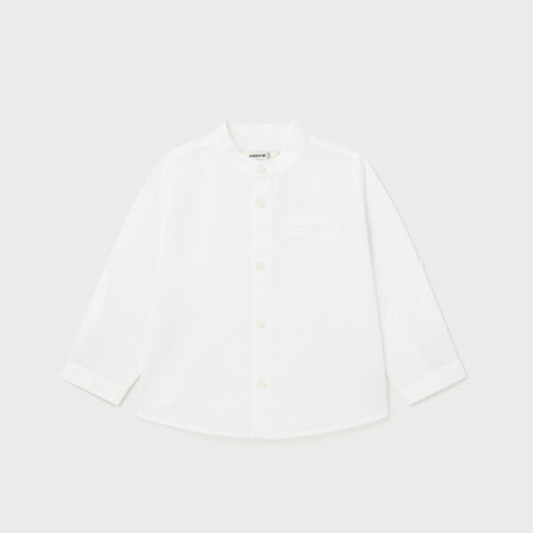 Πουκάμισο 24-01115-010 Λευκό Mayoral