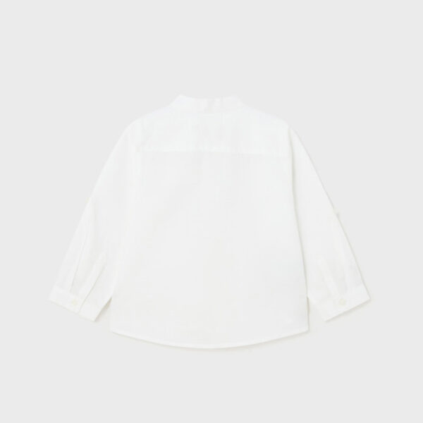 Πουκάμισο 24-01115-010 Λευκό Mayoral_2