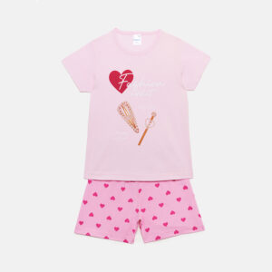 Πυτζάμα 63152-3 Ρόζ Pretty Baby