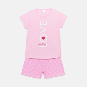 Πυτζάμα 63153-548 Ρόζ Pretty Baby